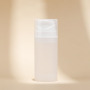 Free Sample 30ml Frosted Airless Pump Bottle for Face Cream 50ml/100ml Sizes for Lotion and Cream Cosmetics