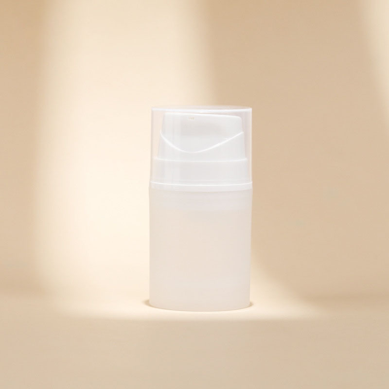 Free Sample 30ml Frosted Airless Pump Bottle for Face Cream 50ml/100ml Sizes for Lotion and Cream Cosmetics