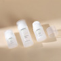 Free Sample 30ml Frosted Airless Pump Bottle for Face Cream 50ml/100ml Sizes for Lotion and Cream Cosmetics
