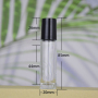 Empty Small Cosmetic Packaging Glass Oil Bottle Roller Bottles 10ml for Essential Oils