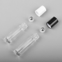 Empty Small Cosmetic Packaging Glass Oil Bottle Roller Bottles 10ml for Essential Oils