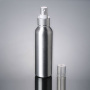 Silvery Aluminum Bottle Mist Spray Strong Usage Metal Bottle Aluminum Spray Bottle With Pump