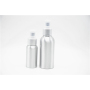 Silvery Aluminum Bottle Mist Spray Strong Usage Metal Bottle Aluminum Spray Bottle With Pump