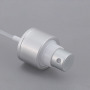 Silvery Aluminum Bottle Mist Spray Strong Usage Metal Bottle Aluminum Spray Bottle With Pump