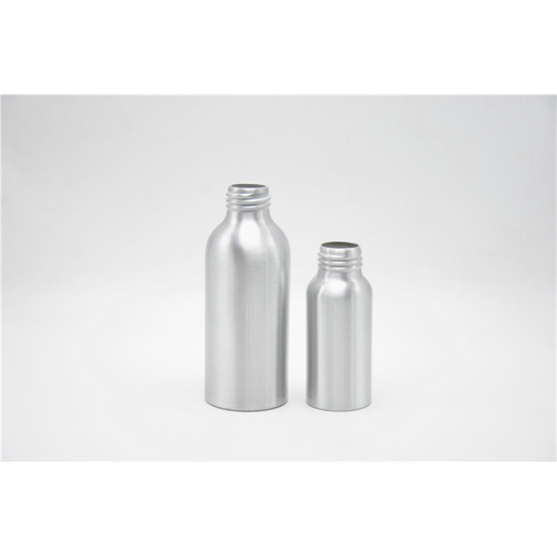 Silvery Aluminum Bottle Mist Spray Strong Usage Metal Bottle Aluminum Spray Bottle With Pump
