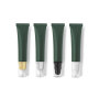 15g 15ml Matte Green Luxury Lip Gloss Foundation Plastic Tube Screw Cap Screen Printing Custom Logo Cosmetic Squeeze Tube