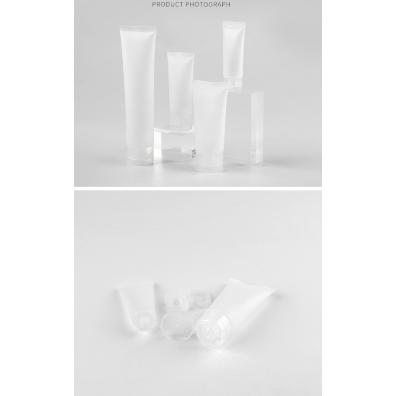 Sunscreen Tube  Cosmetic Plastic Tubes Hand Cream Tube Eye Cream Skin Whitening Cream Tube Packaging in 15g 30g 50g 100g