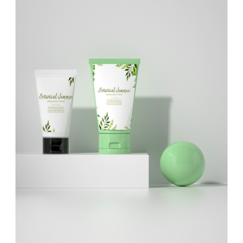 Sunscreen Tube  Cosmetic Plastic Tubes Hand Cream Tube Eye Cream Skin Whitening Cream Tube Packaging in 15g 30g 50g 100g