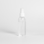 Hair Spray Bottle 50ML Clear Plastic 100ml Body Spray Bottle Fast Shipping Hair Skin Care 50ML Facial Cleanser
