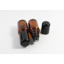 Essential Oil Bottle 10ml Best Seller 10ml Glass Roller Ball Perfume Bottle 10ml Roll on Bottle Surface Screen Printing Empty