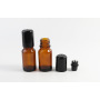 Essential Oil Bottle 10ml Best Seller 10ml Glass Roller Ball Perfume Bottle 10ml Roll on Bottle Surface Screen Printing Empty