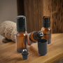 Essential Oil Bottle 10ml Best Seller 10ml Glass Roller Ball Perfume Bottle 10ml Roll on Bottle Surface Screen Printing Empty