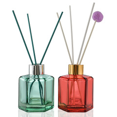 Wholesale Luxury High Quality 50ml 120ml Reed Diffuser Glass Bottle Empty Perfume Bottle for Cosmetic