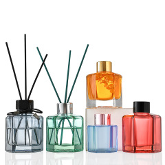 Wholesale Luxury High Quality 50ml 120ml Reed Diffuser Glass Bottle Empty Perfume Bottle for Cosmetic