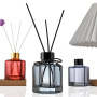 Wholesale Luxury High Quality 50ml 120ml Reed Diffuser Glass Bottle Empty Perfume Bottle for Cosmetic