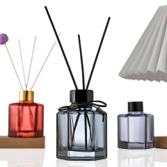 Wholesale Luxury High Quality 50ml 120ml Reed Diffuser Glass Bottle Empty Perfume Bottle for Cosmetic