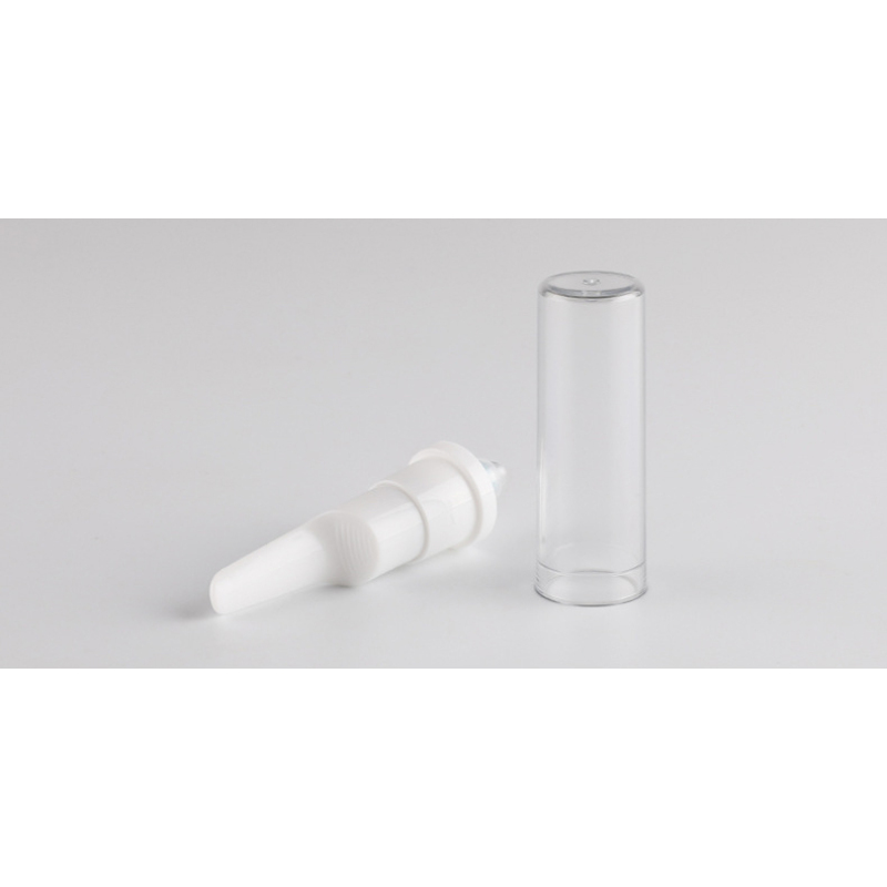 5ml 10ml 15ml Clear Airless Transparent Eye Cream Vacuum Bottle
