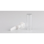 5ml 10ml 15ml Clear Airless Transparent Eye Cream Vacuum Bottle