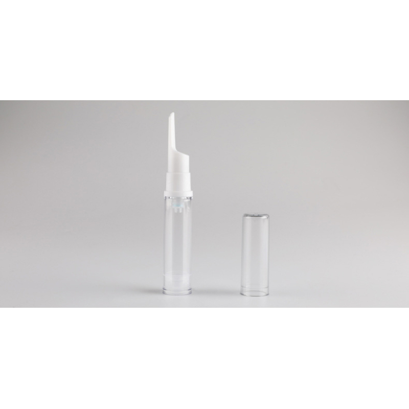 5ml 10ml 15ml Clear Airless Transparent Eye Cream Vacuum Bottle