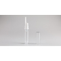 5ml 10ml 15ml Clear Airless Transparent Eye Cream Vacuum Bottle