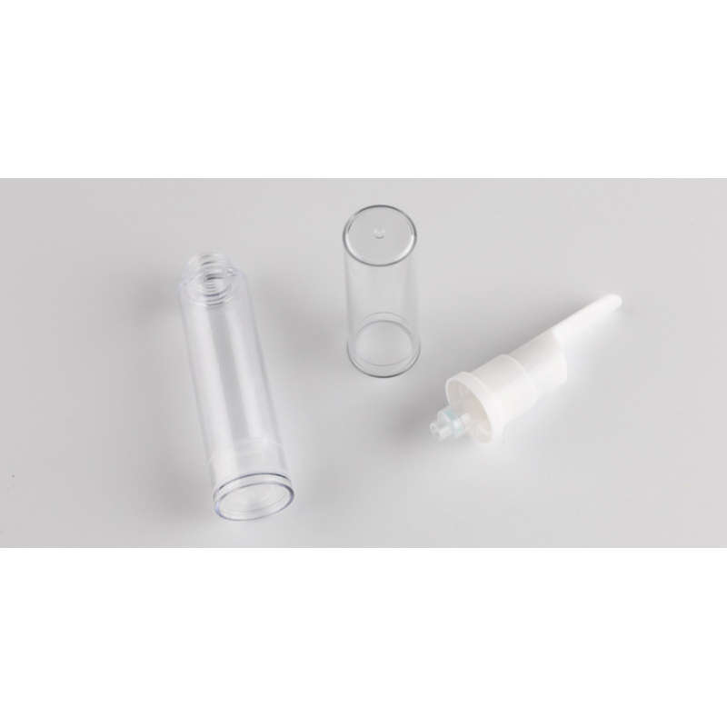 5ml 10ml 15ml Clear Airless Transparent Eye Cream Vacuum Bottle