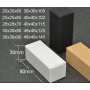Aircraft Boxes Essential Oil Bottle Packaging Box Custom for Cosmetic Packaging Paper Boxes Manufacturer Kraft Design