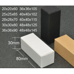 Aircraft Boxes Essential Oil Bottle Packaging Box Custom for Cosmetic Packaging Paper Boxes Manufacturer Kraft Design