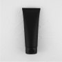 Wholesale Matte Black 150G 200G Plastic Tubes for Cosmetics Eye Cream Lotion Hand Cream Packaging with Screw Cap MOQ 100pcs