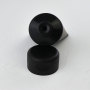 Wholesale Matte Black 150G 200G Plastic Tubes for Cosmetics Eye Cream Lotion Hand Cream Packaging with Screw Cap MOQ 100pcs