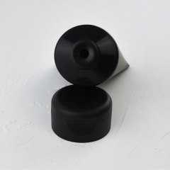 Wholesale Matte Black 150G 200G Plastic Tubes for Cosmetics Eye Cream Lotion Hand Cream Packaging with Screw Cap MOQ 100pcs