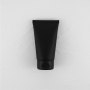 Wholesale Matte Black 150G 200G Plastic Tubes for Cosmetics Eye Cream Lotion Hand Cream Packaging with Screw Cap MOQ 100pcs