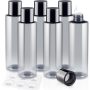 200ML/6.8OZ Double Leak Proof Travel Size Containers for Shampoo, Lotion, Body Wash, Refillable Empty Travel Bottles