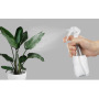 200ml Small Plastic Pet Bottle with Pump Sprayer for Shoulder Gardening Facial Cleanser and Lotion