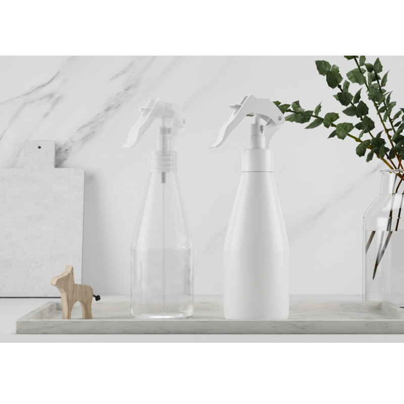 200ml Small Plastic Pet Bottle with Pump Sprayer for Shoulder Gardening Facial Cleanser and Lotion