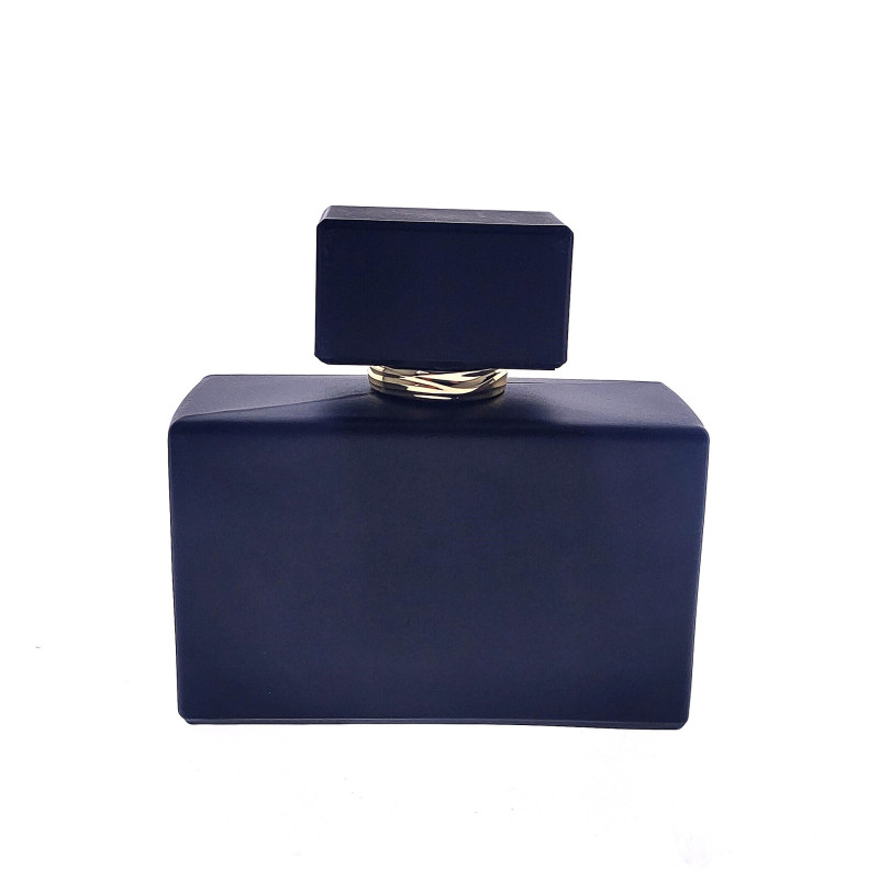 Newest Men Cologne 50ml Spray Black Glass Perfume Bottle XL
