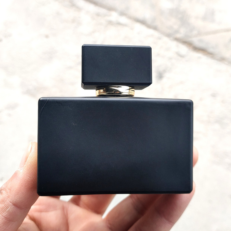 Newest Men Cologne 50ml Spray Black Glass Perfume Bottle XL