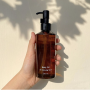 Fast Shipping Wholesale Empty Press Pump Body Oil Bottles 200ml Amber Color Oil Dispenser Plastic Bottle for Oil