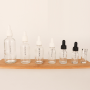 Cosmetic Packaging 10ml 15ml 30ml Glass Bottles Empty Essential Hair Oil Dropper Bottle for Hair Oil