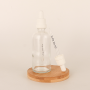 Cosmetic Packaging 10ml 15ml 30ml Glass Bottles Empty Essential Hair Oil Dropper Bottle for Hair Oil