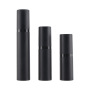 Customized 15ML 30ML 50ML Black Essence Cream Eye Cream Plastic Bottle with Vacuum Pressed Prayer