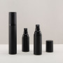 Customized 15ML 30ML 50ML Black Essence Cream Eye Cream Plastic Bottle with Vacuum Pressed Prayer