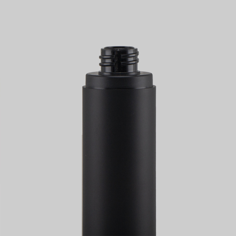 Customized 15ML 30ML 50ML Black Essence Cream Eye Cream Plastic Bottle with Vacuum Pressed Prayer