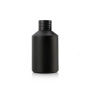 30ml 100ml 120ml Matte Black Color Glass and Bottle Empty Serum Glass Oil Bottles for Sale with Black Pump