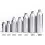 Cosmetic Shampoo Oil 30ml 50ml 100ml Aluminum Metal Bottle with Gold White Black Pump
