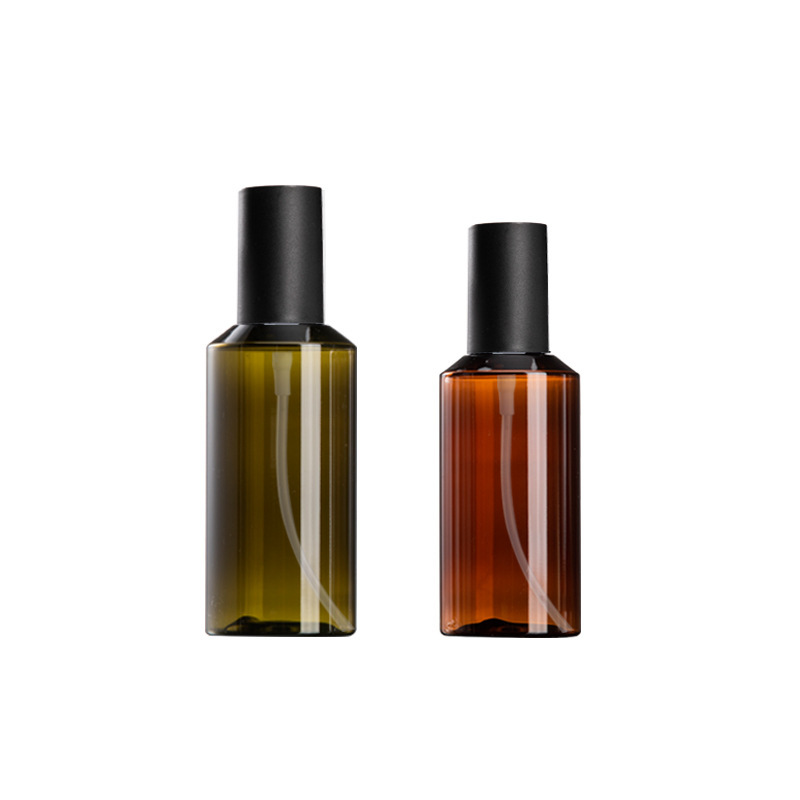 Superior Quality Hot Sale 100ml Spray Plastic Pet Bottles Lotion Bottles for Skin Care Cosmetic