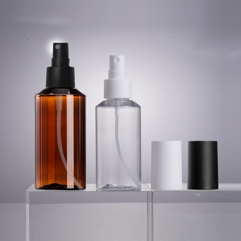Superior Quality Hot Sale 100ml Spray Plastic Pet Bottles Lotion Bottles for Skin Care Cosmetic