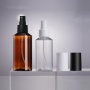 Superior Quality Hot Sale 100ml Spray Plastic Pet Bottles Lotion Bottles for Skin Care Cosmetic