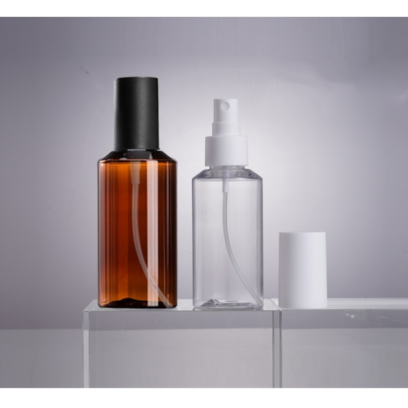 Superior Quality Hot Sale 100ml Spray Plastic Pet Bottles Lotion Bottles for Skin Care Cosmetic