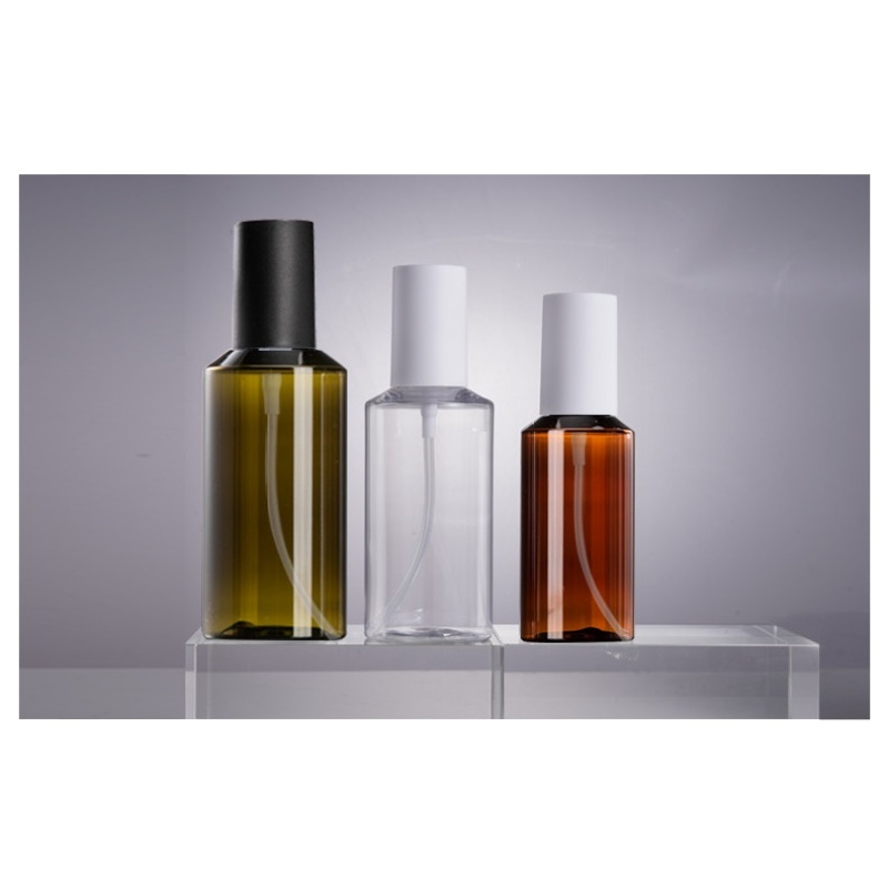 Superior Quality Hot Sale 100ml Spray Plastic Pet Bottles Lotion Bottles for Skin Care Cosmetic