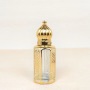 Luxury 3ml 6ml 12ml Gold Silver Black Octagon Middle East Arab Roll on Bottles Perfume Essential Oil Bottle